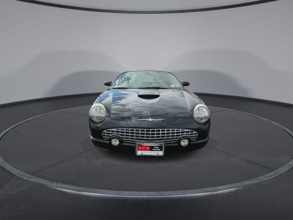 Ford Thunderbird de 2002 con techo rígido Premium