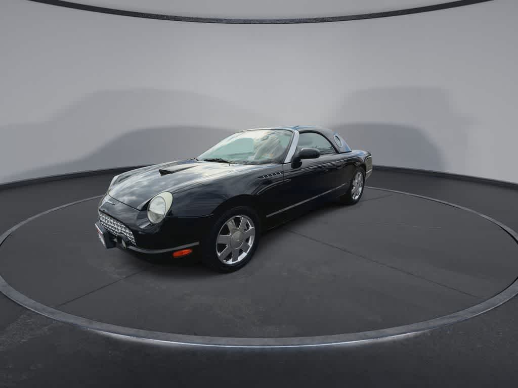Ford Thunderbird de 2002 con techo rígido Premium