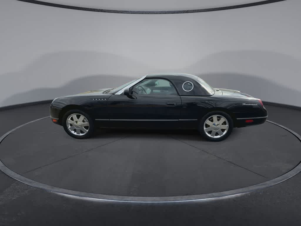 Ford Thunderbird de 2002 con techo rígido Premium