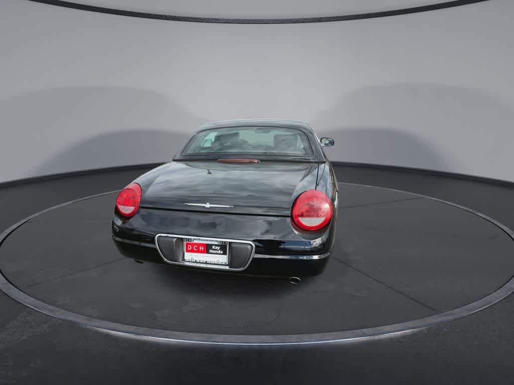 Ford Thunderbird de 2002 con techo rígido Premium