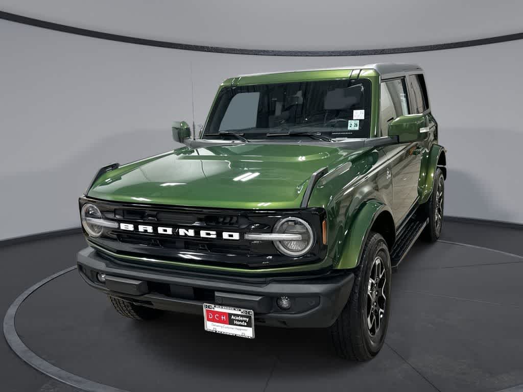 Ford Bronco Outer Banks 2023