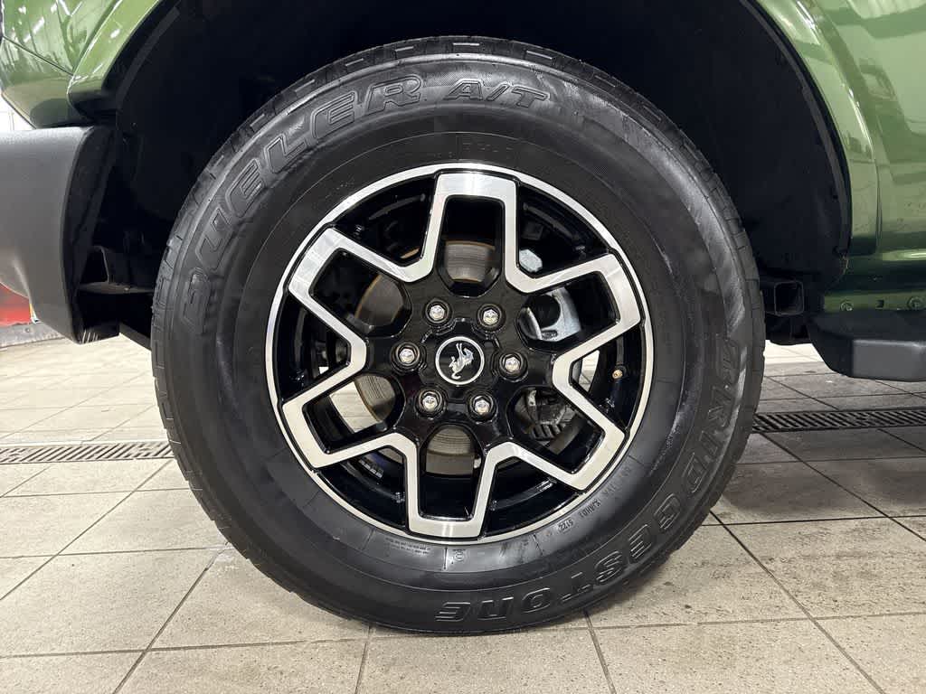 Ford Bronco Outer Banks 2023