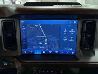 Ford Bronco Outer Banks 2023