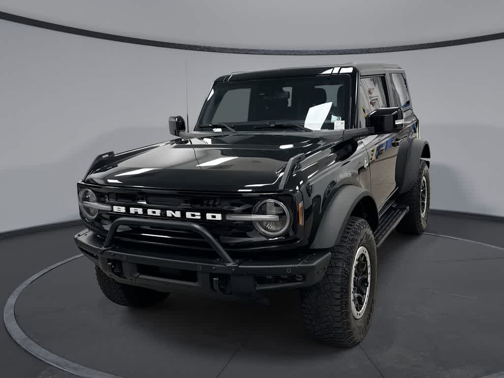 Ford Bronco Outer Banks 2021