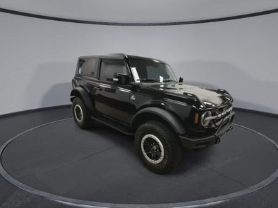 Ford Bronco Outer Banks 2021