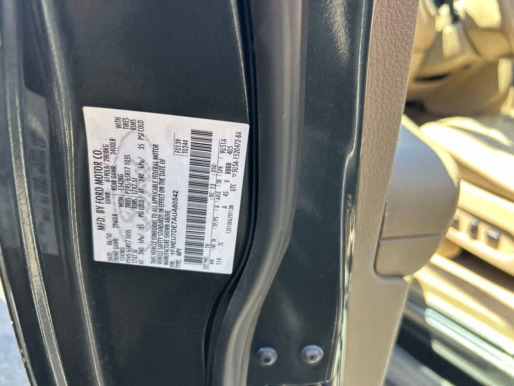 Ford Explorer XLT 2010