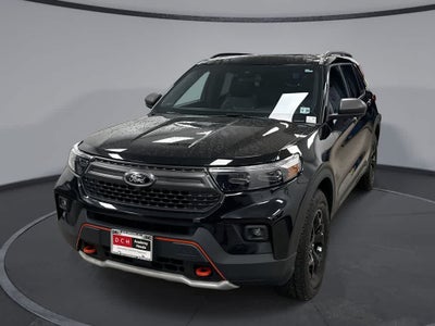 Ford Explorer Timberline 2022