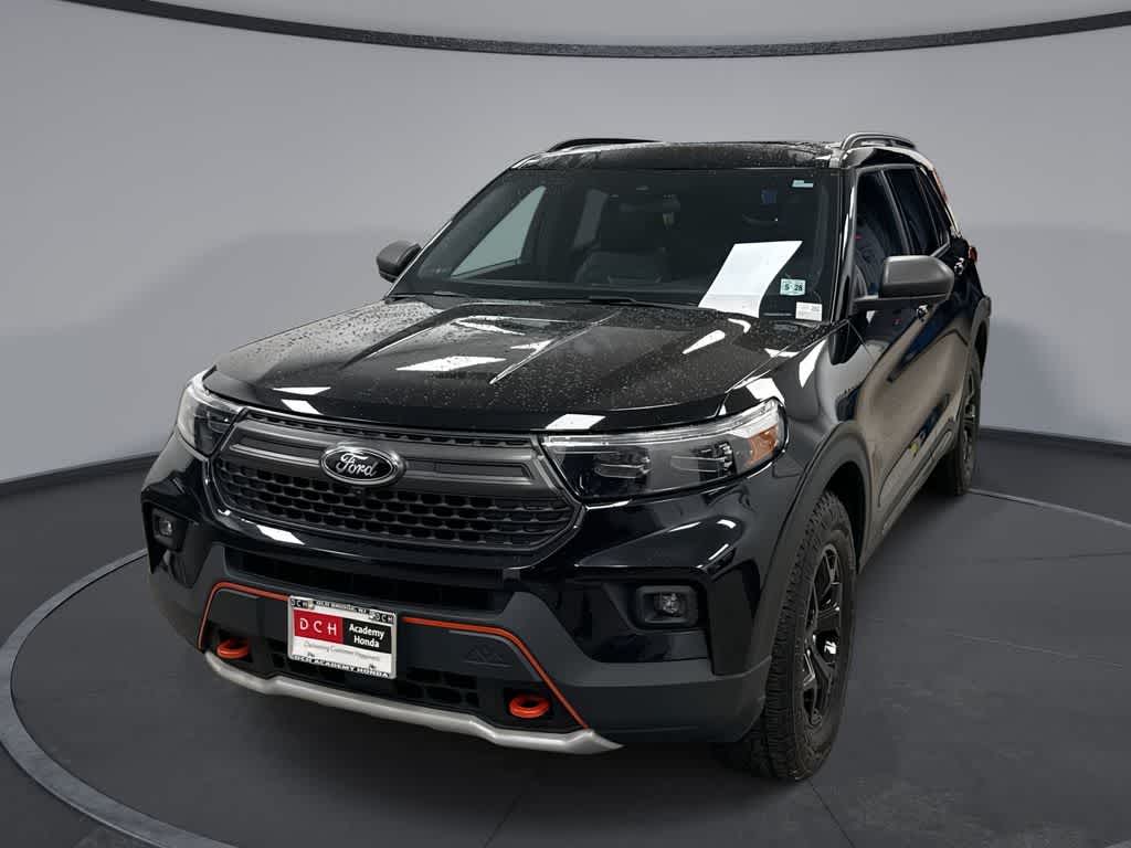 Ford Explorer Timberline 2022