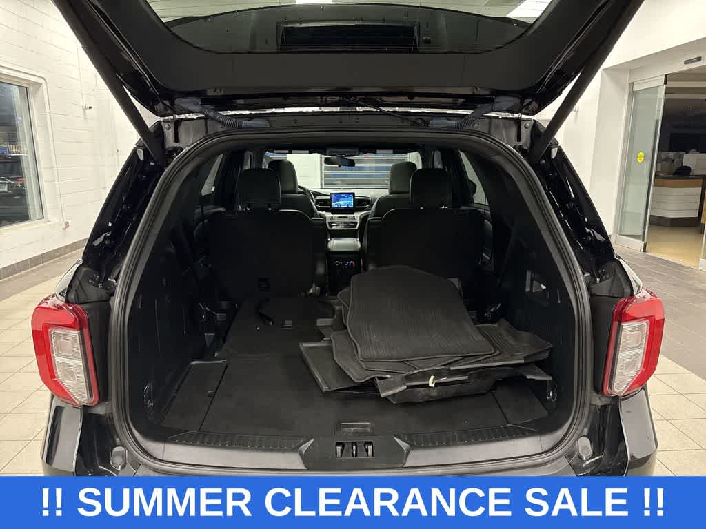 Ford Explorer Timberline 2022