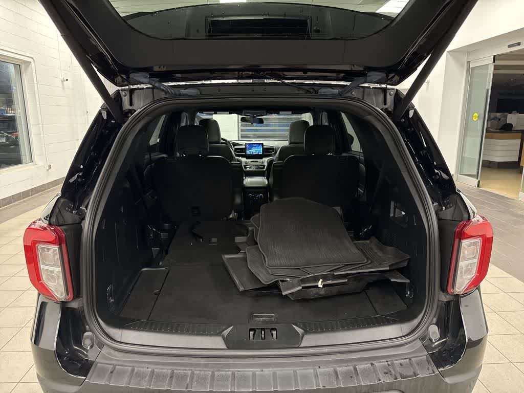 Ford Explorer Timberline 2022