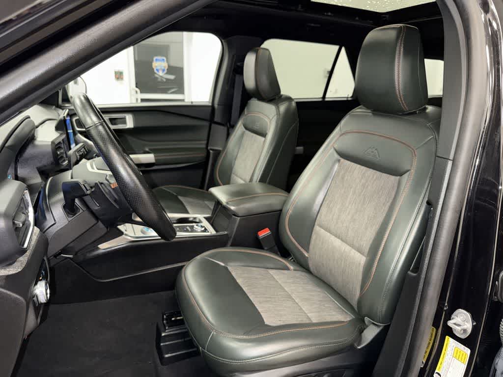 Ford Explorer Timberline 2022