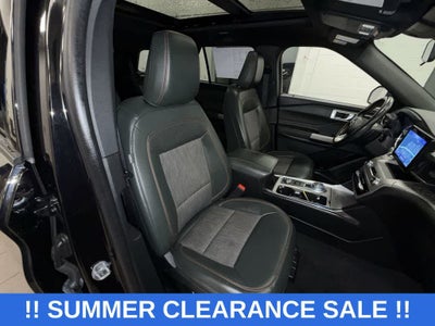 Ford Explorer Timberline 2022