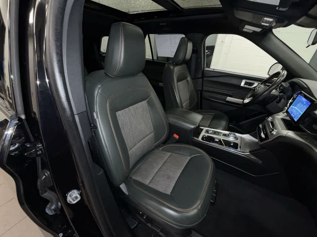 Ford Explorer Timberline 2022