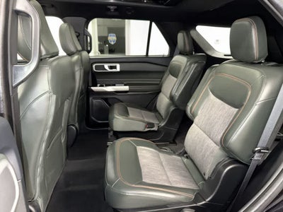 Ford Explorer Timberline 2022