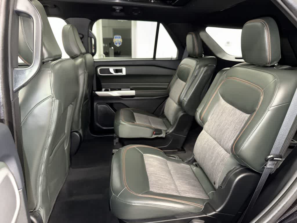 Ford Explorer Timberline 2022