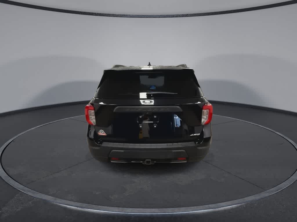 Ford Explorer Timberline 2022