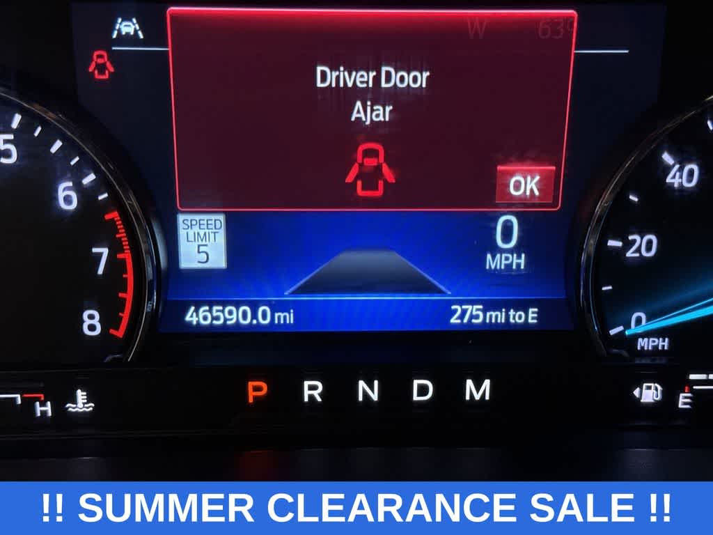 Ford Explorer Timberline 2022