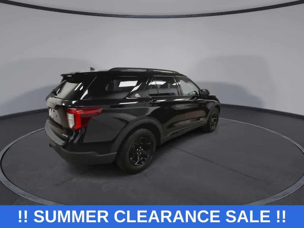 Ford Explorer Timberline 2022