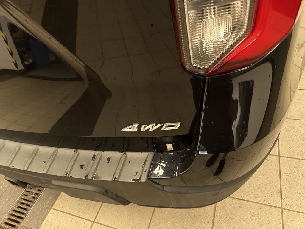 Ford Explorer Timberline 2022