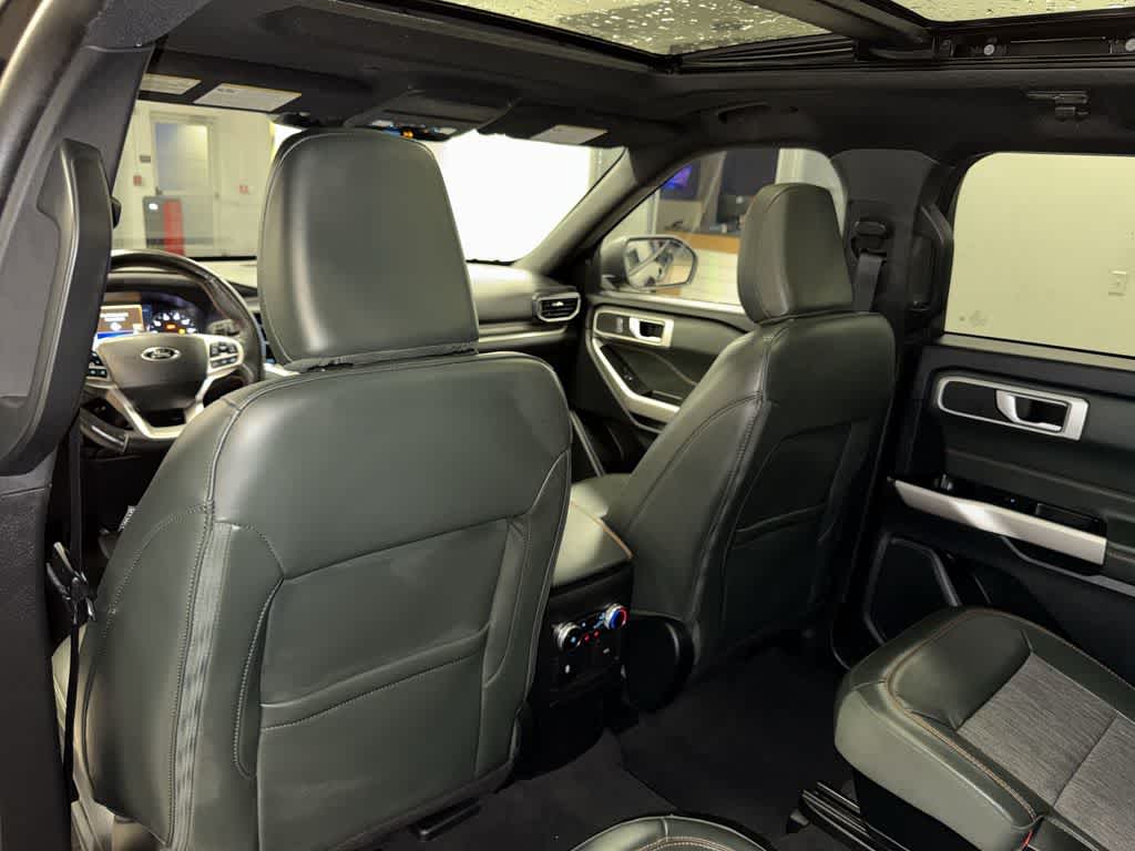 Ford Explorer Timberline 2022