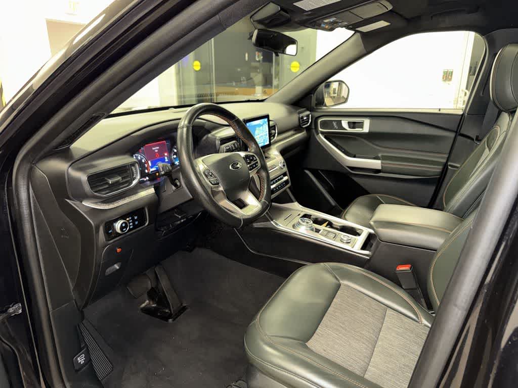 Ford Explorer Timberline 2022