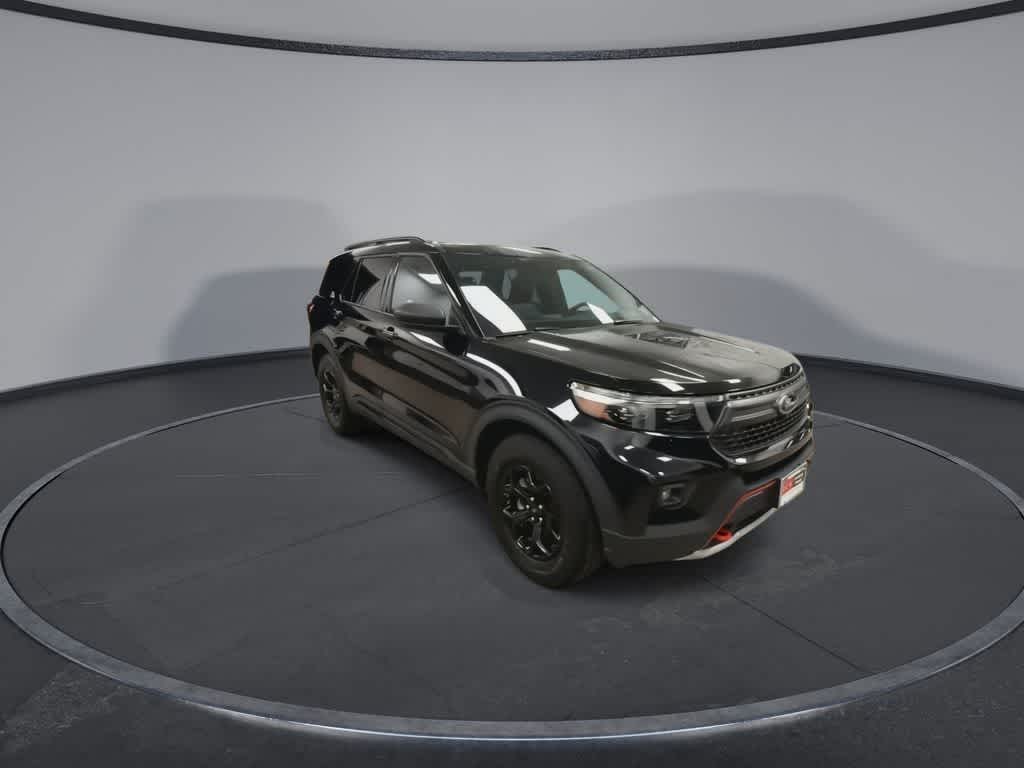 Ford Explorer Timberline 2022