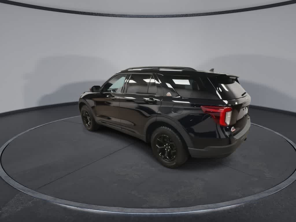 Ford Explorer Timberline 2022