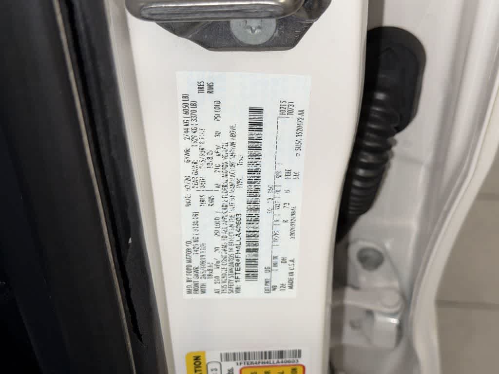 Ford Ranger LARIAT 2020