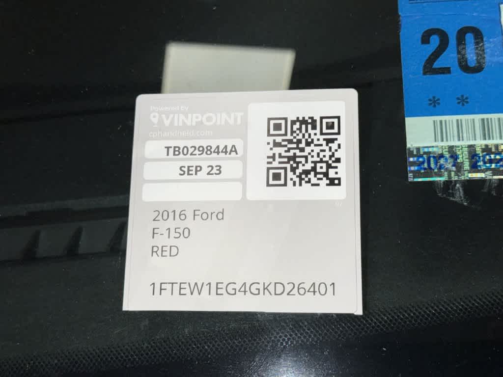 Ford F-150 XLT de 2016