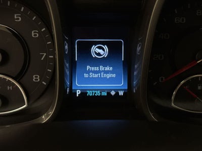 Chevrolet Malibu LTZ de 2015