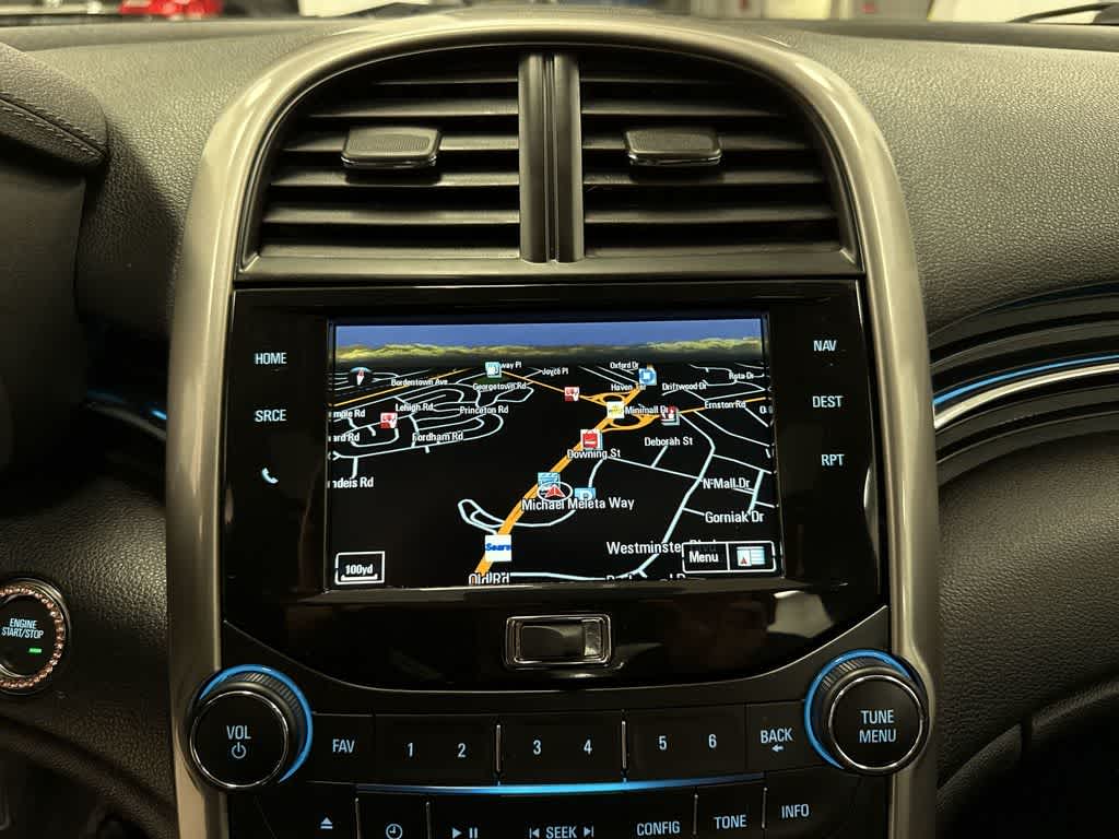 Chevrolet Malibu LTZ de 2015