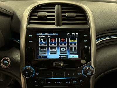 Chevrolet Malibu LTZ de 2015