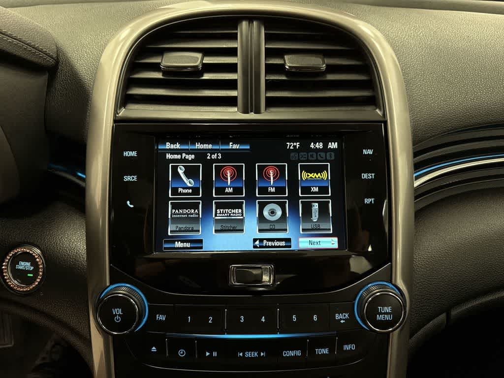 Chevrolet Malibu LTZ de 2015