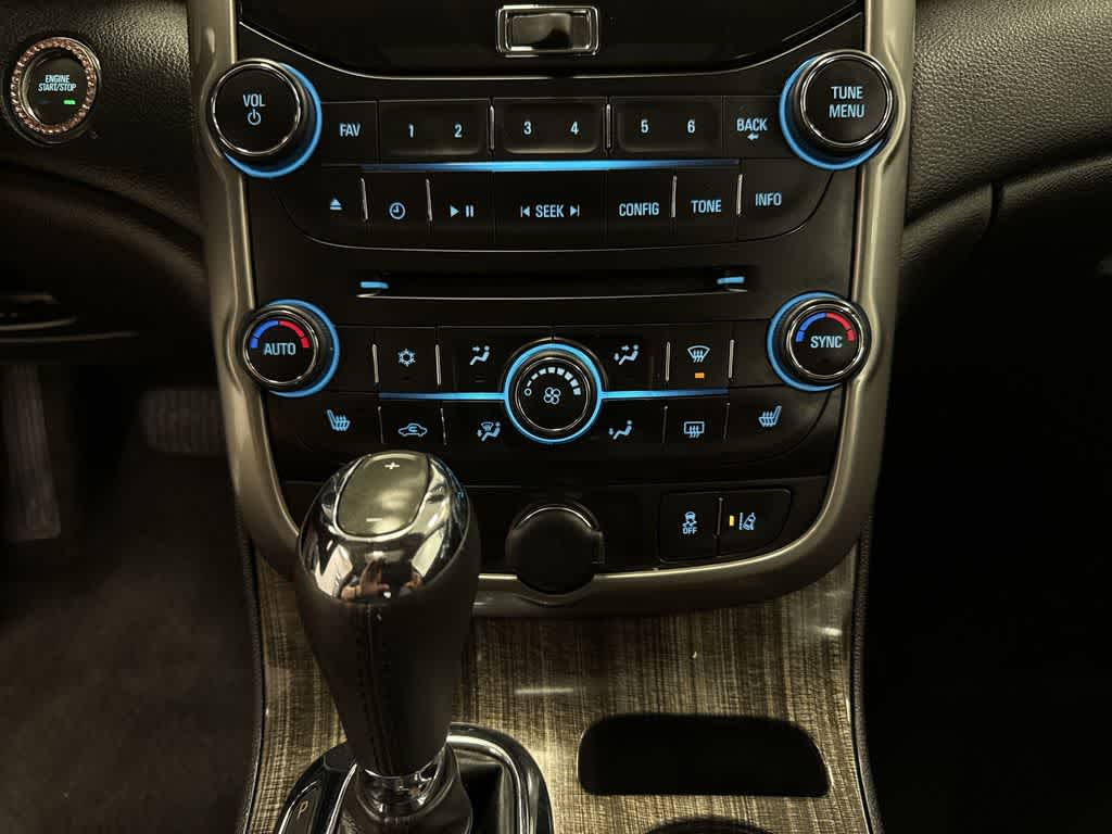 Chevrolet Malibu LTZ de 2015