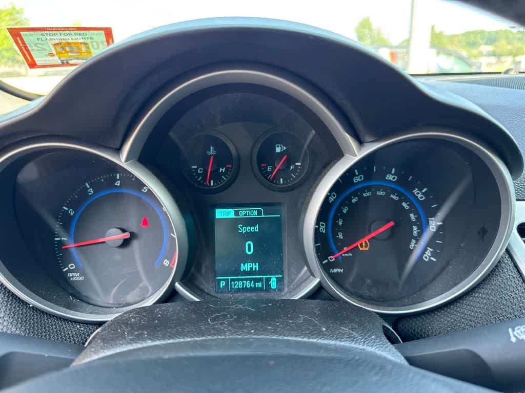 Chevrolet Cruze LT 2015