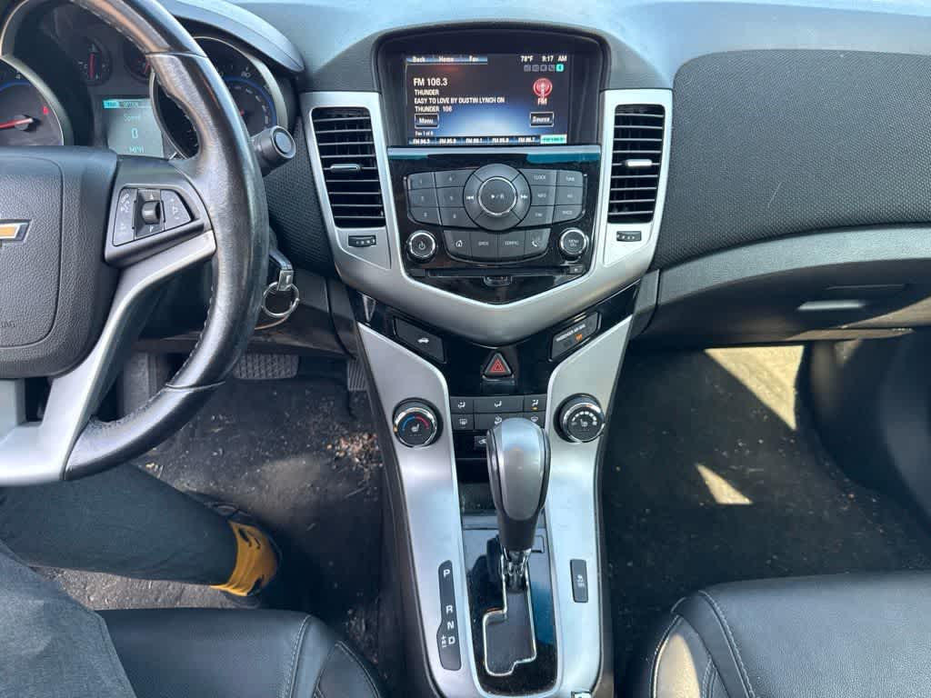 Chevrolet Cruze LT 2015