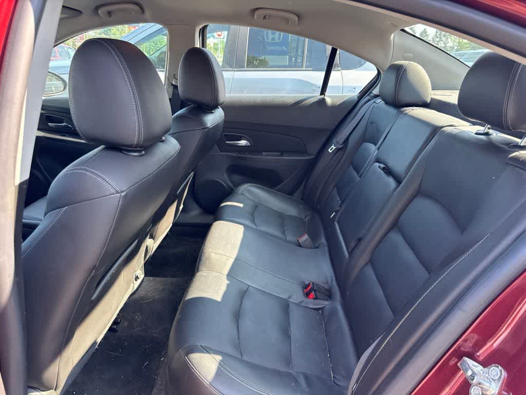 Chevrolet Cruze LT 2015
