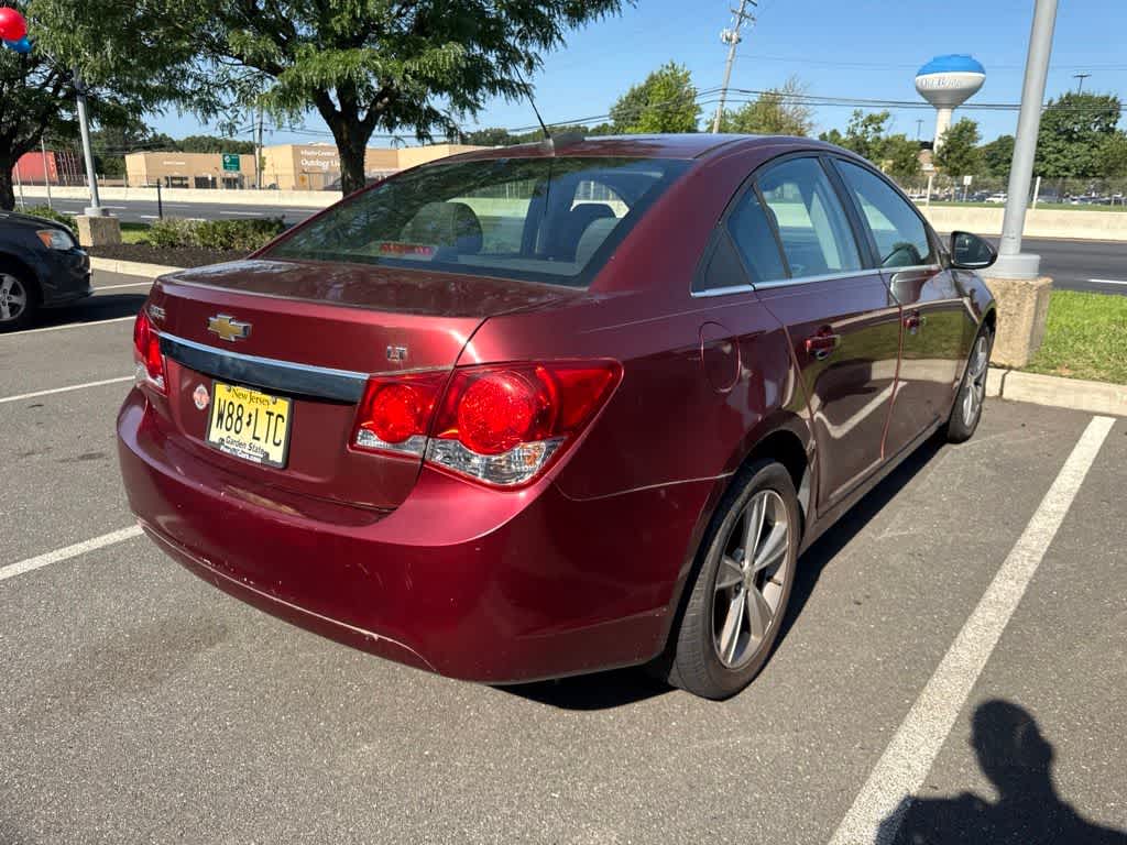 Chevrolet Cruze LT 2015