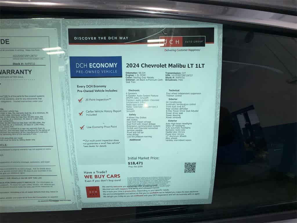 Chevrolet Malibu LT 2024