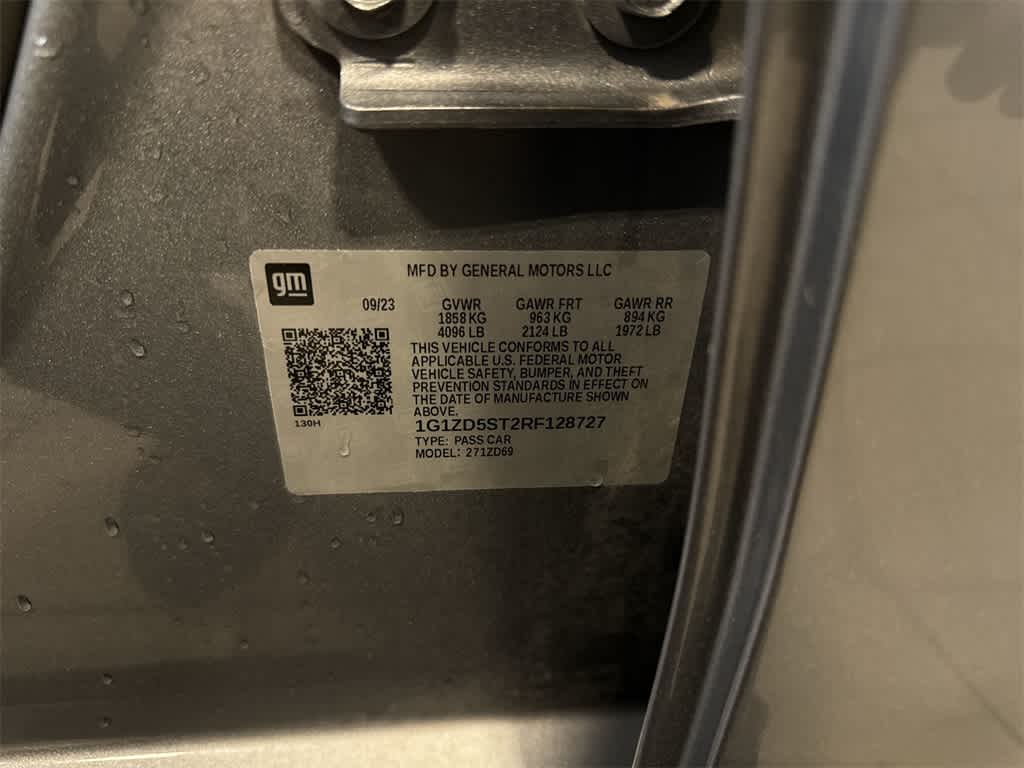 Chevrolet Malibu LT 2024