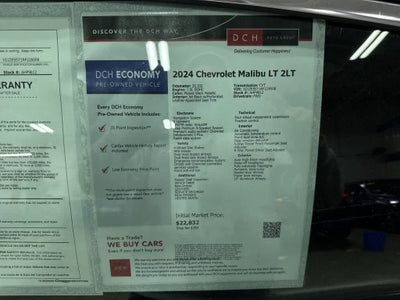Chevrolet Malibu LT 2024
