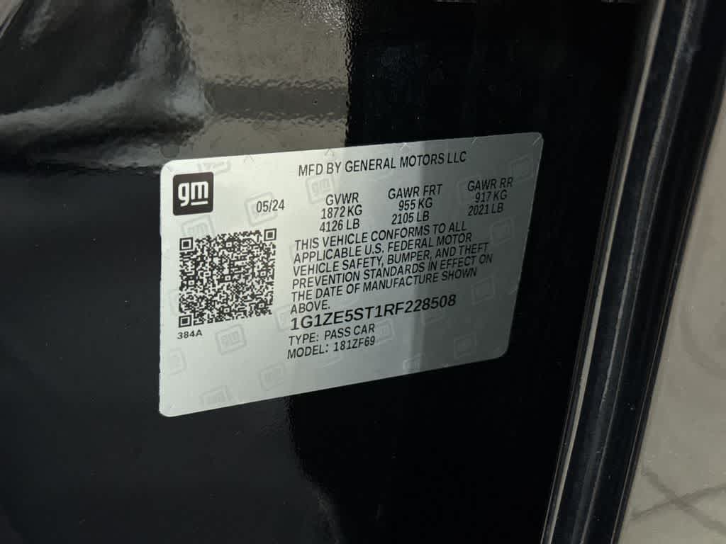 Chevrolet Malibu LT 2024