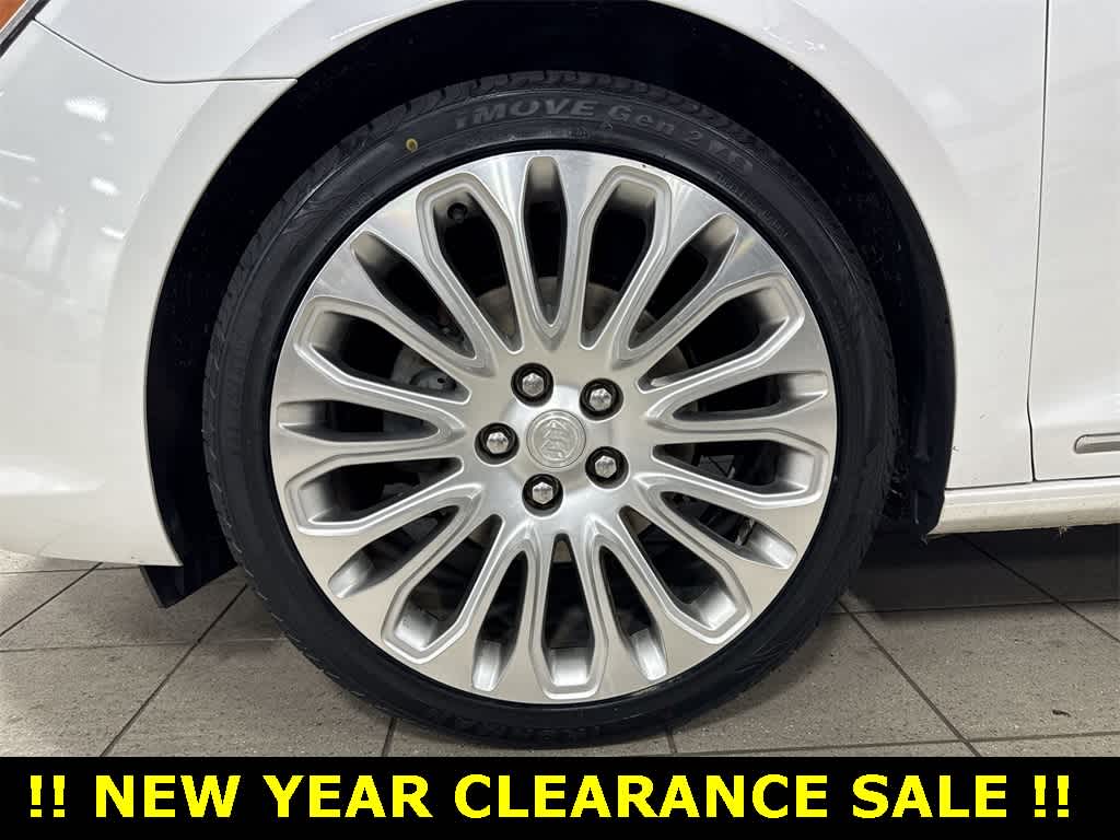 2015 Buick LaCrosse Premium II