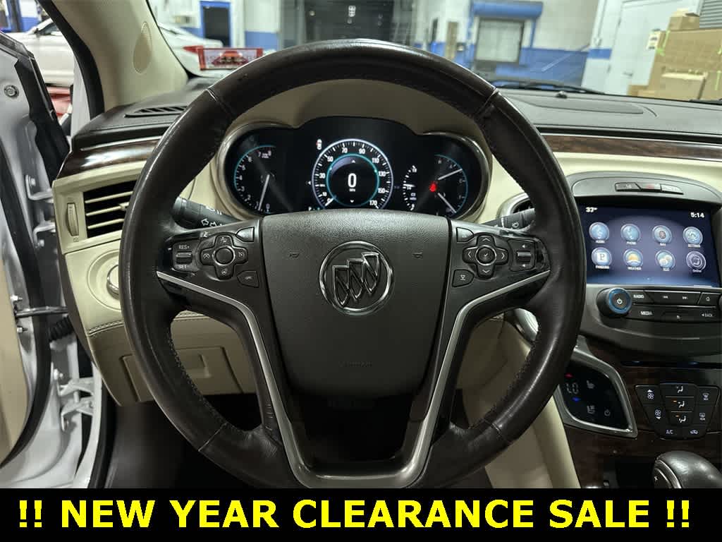 2015 Buick LaCrosse Premium II