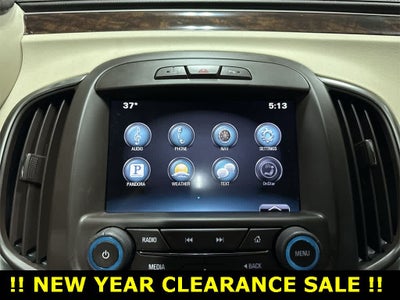 2015 Buick LaCrosse Premium II