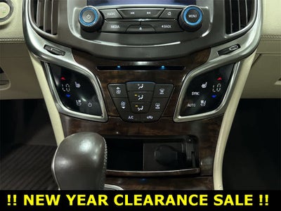 2015 Buick LaCrosse Premium II