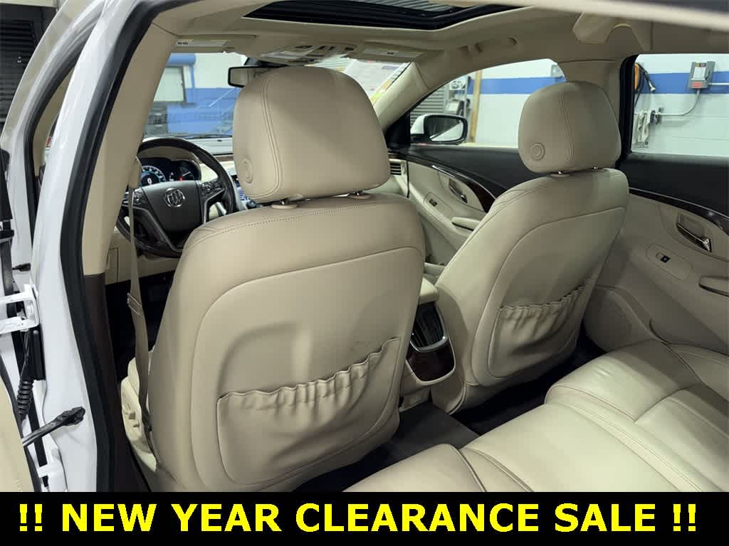 2015 Buick LaCrosse Premium II