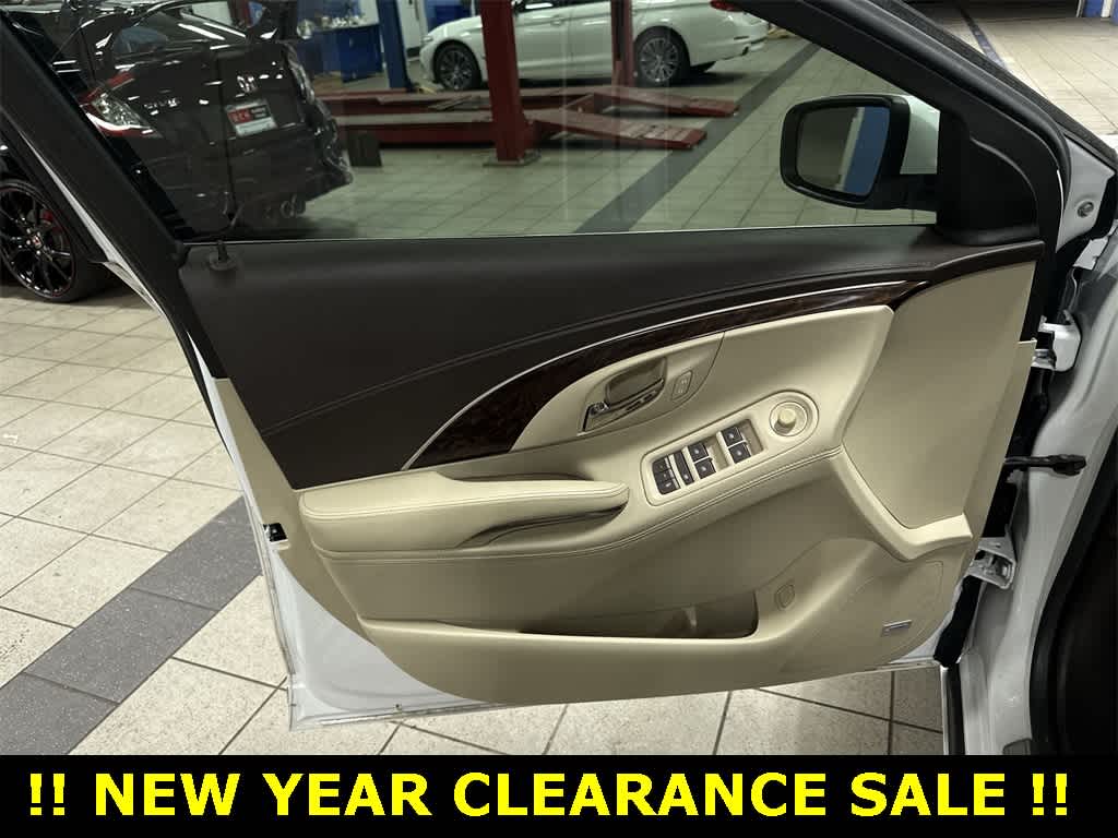 2015 Buick LaCrosse Premium II