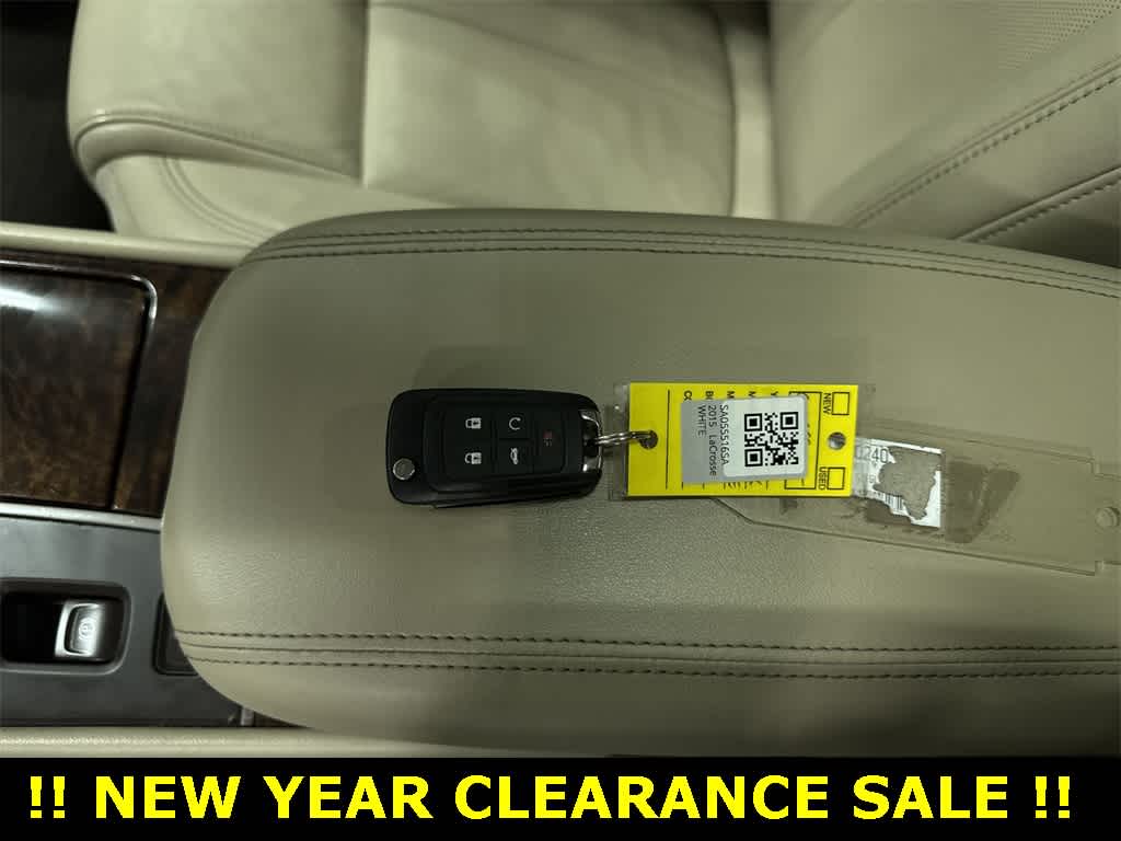 2015 Buick LaCrosse Premium II