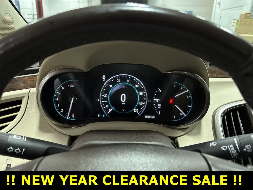 2015 Buick LaCrosse Premium II